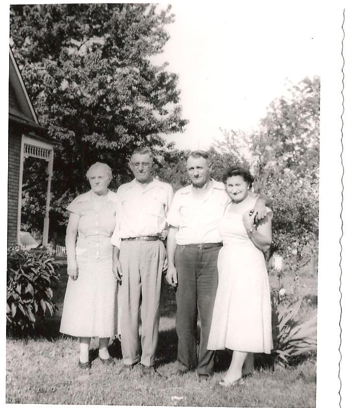Maggie, Joe, John, and Edith Girotti 